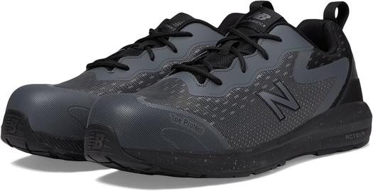 Кроссовки Logic Comp Toe SD10 SR New Balance, серый/черный