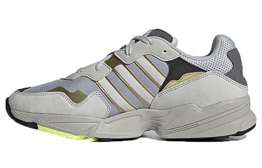 Кроссовки Adidas Originals Yung-96 Chunky Unisex, темно-серый/светло-серый