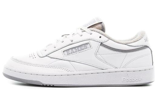 Кроссовки Reebok Club C 85 Eames Monotone Pack White