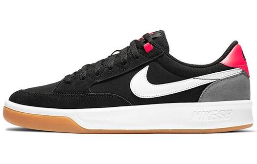 Кроссовки Nike SB Adversary, черный/белый