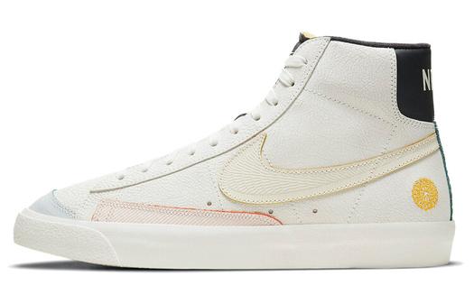Кроссовки Nike Blazer Mid 77, белый/черный