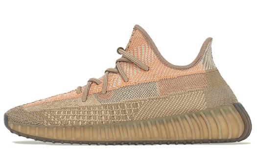 Кроссовки Adidas Originals Yeezy Boost 350 V2 Lifestyle Unisex, бежевый/розовый