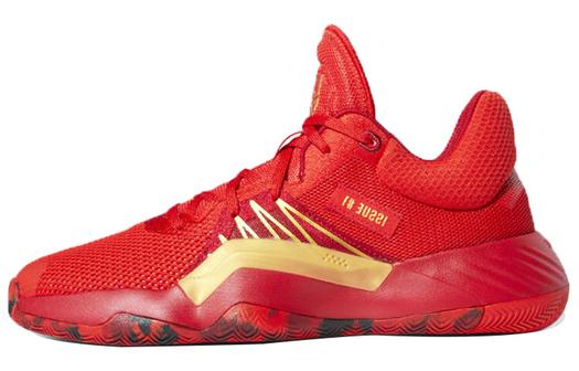 Кроссовки Adidas D.O.N. Issue #1 Iron Spider, красный