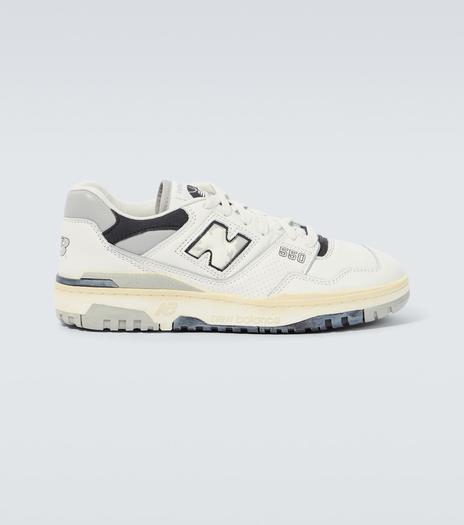 Кроссовки 550 New Balance, белый