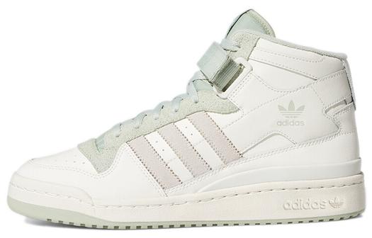 Кроссовки Adidas Originals Originals Forum Mid Shoes 'White Green'