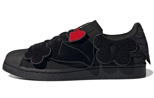 Кроссовки Adidas Originals Melting Sadness X Superstar 'Black Floral Patches'