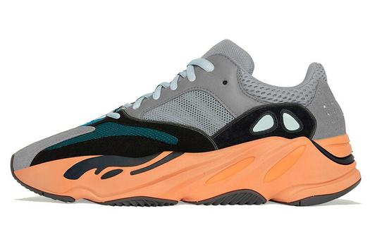 Кроссовки Adidas Originals Yeezy Boost 700 Chunky Unisex, серый/черный/оранжевый