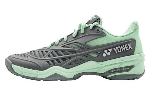 Кроссовки YONEX Power Cushion Badminton Shoes Unisex Low-Top Gray Light Green