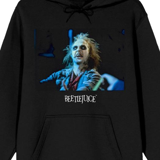 Мужская толстовка с капюшоном Beetlejuice Betelguese Licensed Character