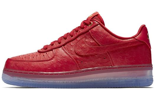 Кроссовки Nike Air Force 1 CMFT Lux Low, красный
