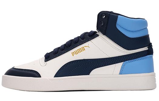 Кроссовки PUMA Shuffle Mid Mid Tops Casual Skateboarding Shoes Unisex Blue White