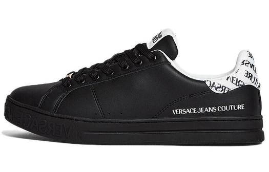 Кроссовки Versace Jeans Skateboarding, черный