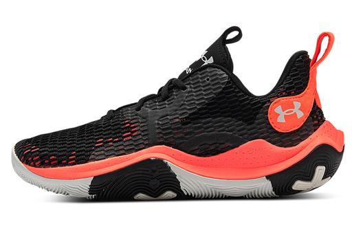 Винтажные баскетбольные кроссовки унисекс Under Armour Spawn 3