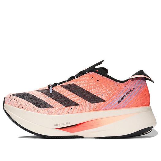 Кроссовки Adidas Adizero Prime X Strung Running Shoes 'Solar Red', красный