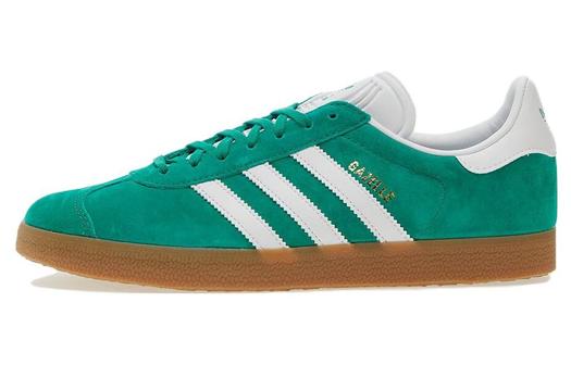 Кроссовки Adidas Originals Gazelle Court, зеленый/белый
