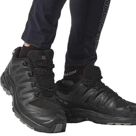 Кроссовки мужские для бега по пересеченной местности Salomon XA Pro 3D V9, Black/Phantom/Pewter