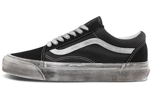 Кроссовки Vans OG Old Skool LX 'Stressed - Black White'