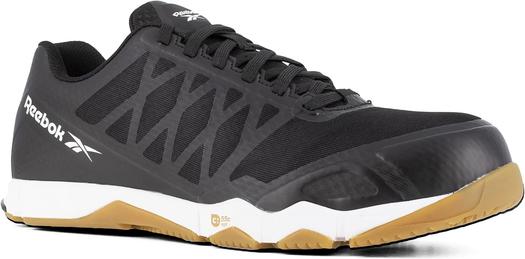 Кроссовки Speed TR Work EH Comp Toe Reebok, цвет Black/Gum