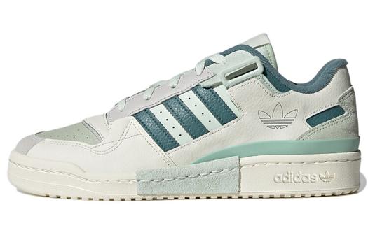 Кроссовки Adidas Originals Forum Exhibit Low Shoes 'Off White Cloud White Core Black'