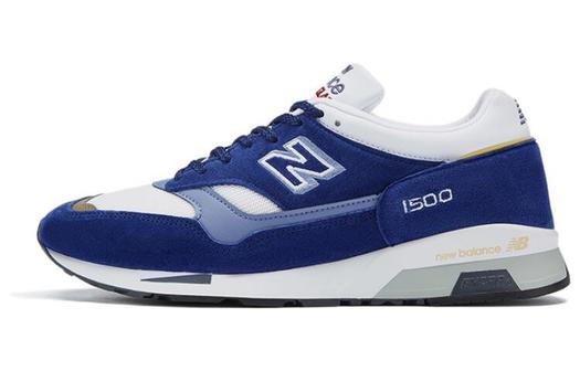 Кроссовки New Balance NB 1500 Lifestyle Unisex, синий/белый