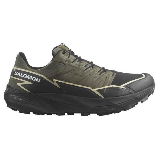 Кроссовки Salomon Thundercross Gore-Tex Trail, зеленый