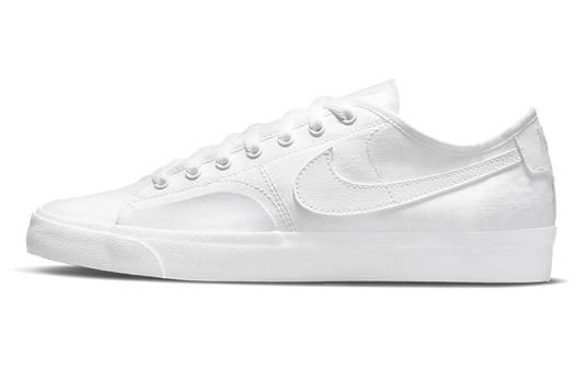 Кроссовки Nike SB Blazer Court, белый