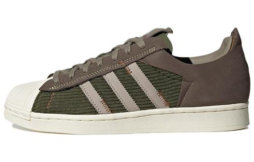 Кроссовки Adidas Originals Superstar Shoes Canvas 'Black Gum'