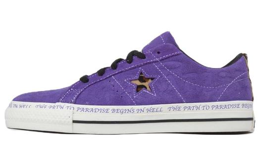 Кроссовки Converse One Star Pro Ox Sean Pablo Wild Lilac