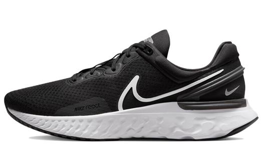 Кроссовки Nike React Miler 3, черный/белый