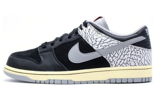 Кроссовки Nike Dunk Low J-Pack, черный/серый