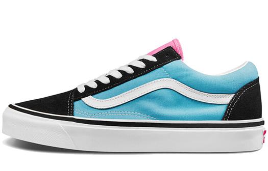 Кроссовки Vans Old Skool 36 Dx Anaheim Factory Black Aqua