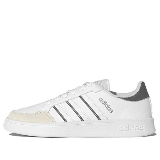 Кроссовки adidas neo Breaknet 'White Creamgray Dark Gray', белый