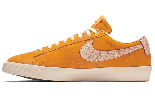 Кроссовки Nike Sb Blazer Low Gt, оранжевый/белый