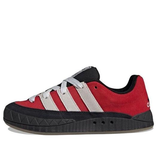 Кроссовки adidas originals Adimatic 'Red White Black', красный