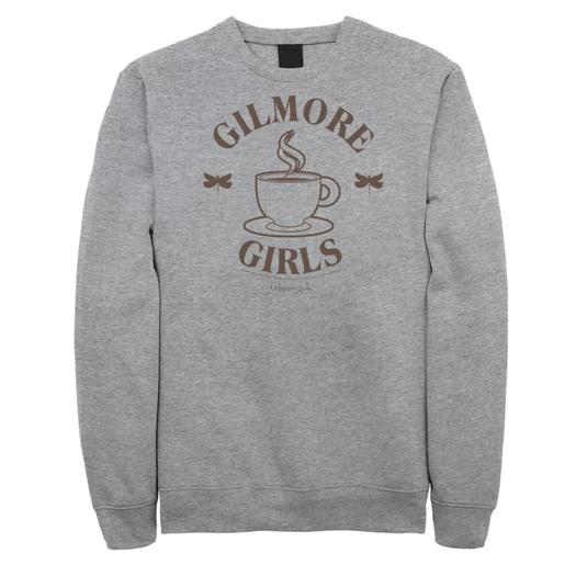Мужской свитшот с логотипом Gilmore Girls Coffee Cup Licensed Character