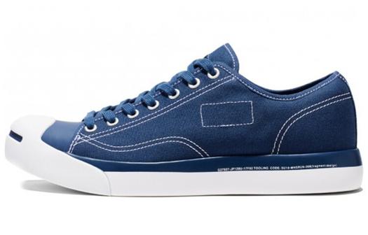 Кроссовки Converse Jack Purcell Modern Fragment Navy