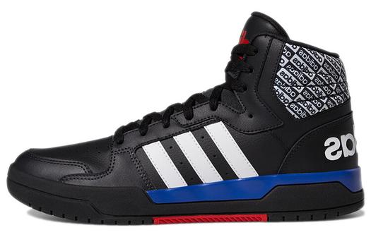 Кроссовки Entrap Adidas Neo Mid 'Black Dark Blue'