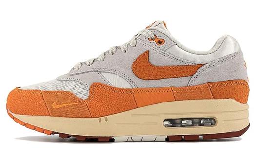 Кроссовки Nike Air Max 1, оранжевый/серый