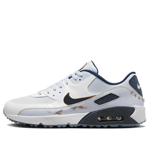 Кроссовки Nike Air Max 90 Golf NRG 'The Players Championship', цвет pure platinum/white/coastal blue/dark obsidian