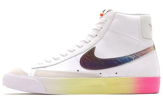 Кроссовки Nike Blazer Mid 77 Vintage, белый/разноцветный