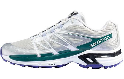 Кроссовки Salomon XT-Wings 2 унисекс, низкие, серые