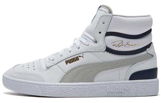 Кроссовки PUMA Ralph Sampson Mid White