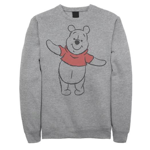 Мужской свитшот с изображением медведя Disney Winnie The Pooh Licensed Character