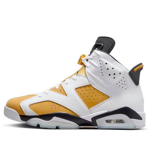 Кроссовки Air Jordan 6 Retro 'Yellow Ochre', белый