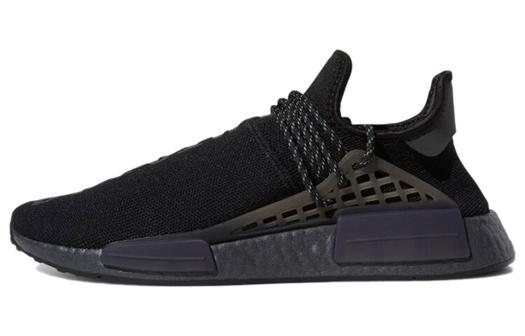 Кроссовки Adidas Originals Pharrell Hu Lifestyle Unisex GX2487, черный