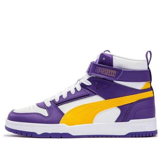 Кроссовки PUMA RBD Game 'White Purple Yellow', белый