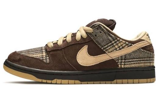 Кроссовки Nike SB Dunk Low, коричневый