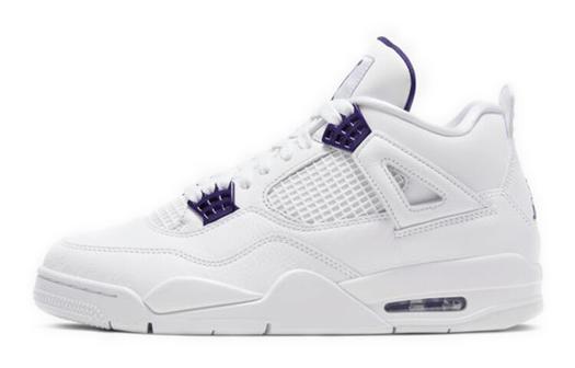 Кроссовки Jordan Air Jordan 4 Vintage Basketball Unisex CT8527-115, белый