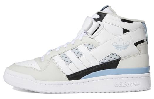 Кроссовки Adidas Originals Forum Skateboarding Unisex H01679, белый/темно-синий/голубой