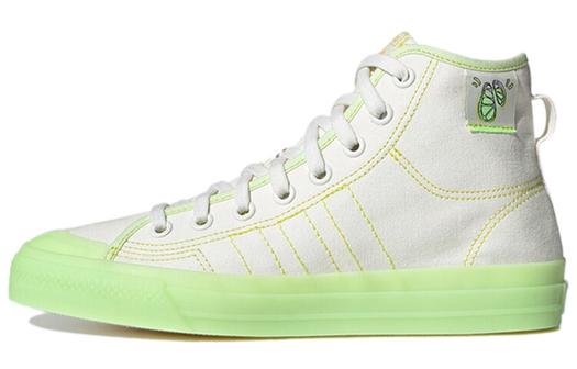 Кроссовки Adidas Originals Originals Nizza Hi Rf 'Cream Yellowgreen'